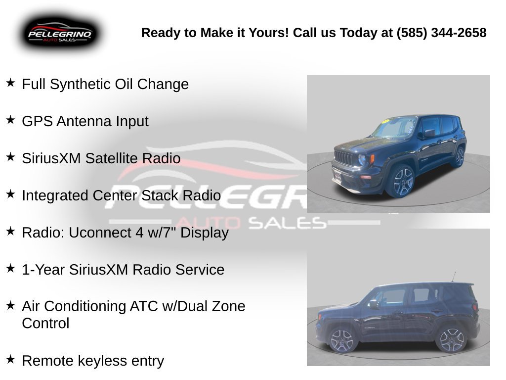 Used 2020 Jeep Renegade Sport AWD/4WD image 5