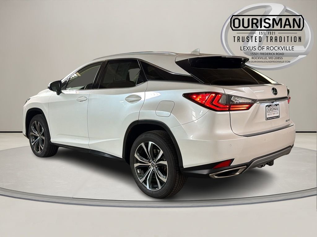 Certified 2020 Lexus RX 350 AWD w/ Premium Package image 7