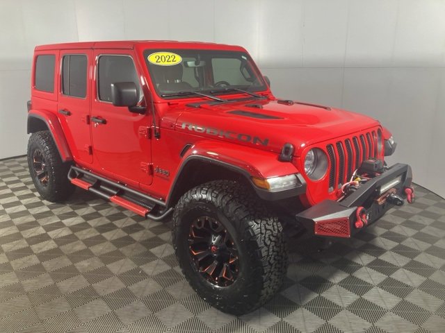 Used 2022 Jeep Wrangler Unlimited Rubicon