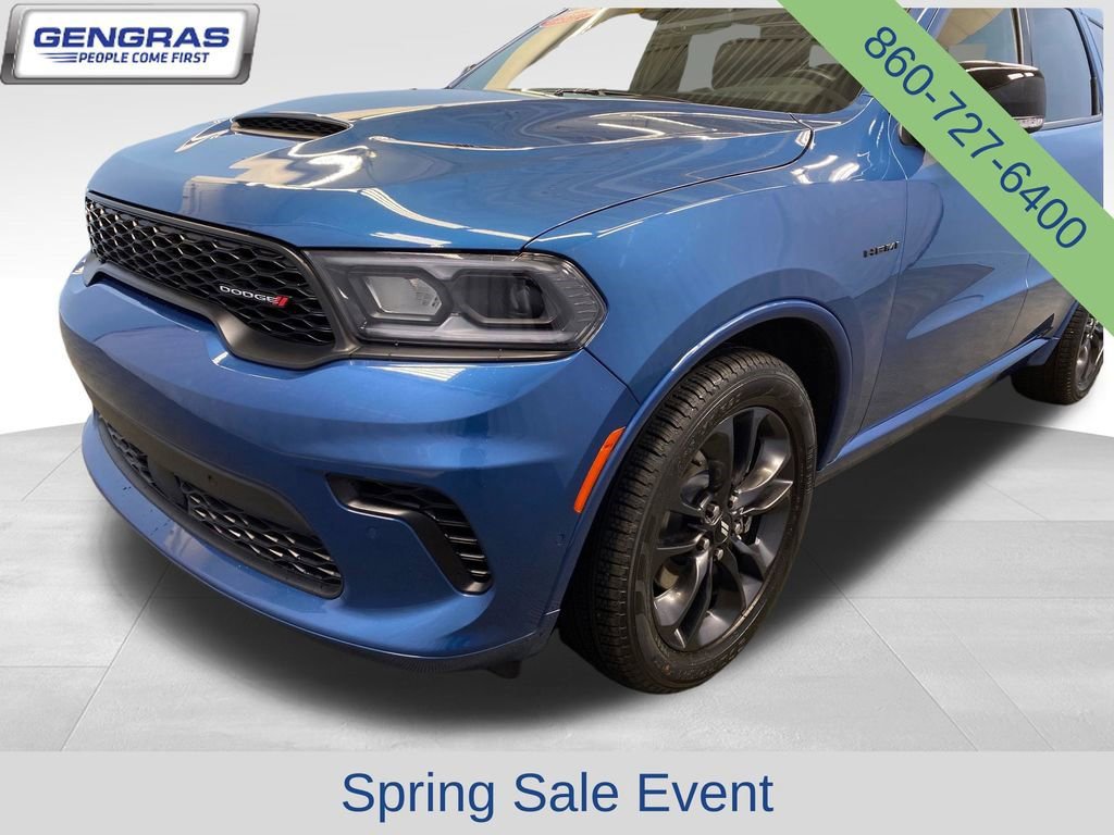 Certified 2025 Dodge Durango R/T AWD/4WD image 60