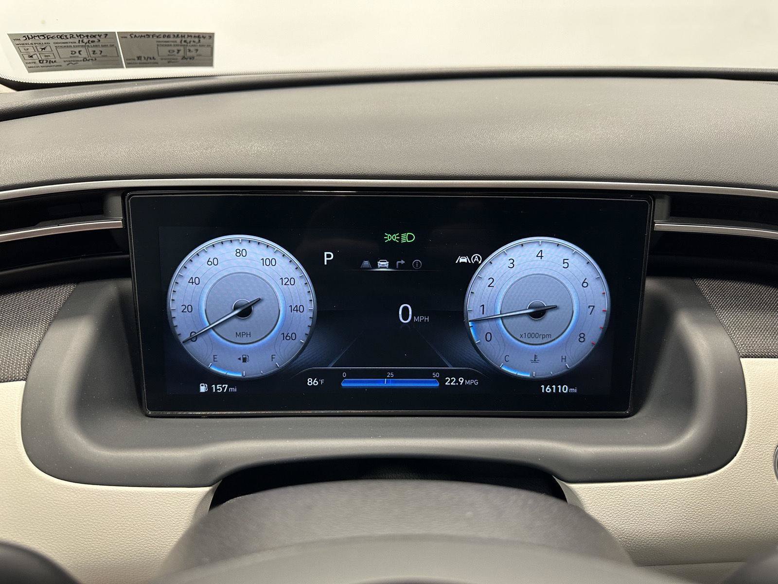 Certified 2024 Hyundai Tucson SEL w/ Convenience Package AWD/4WD image 17