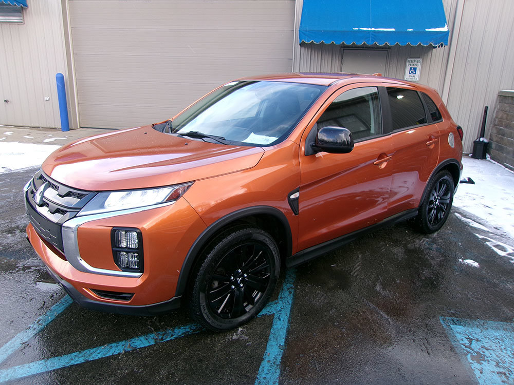 Used 2021 Mitsubishi Outlander Sport LE