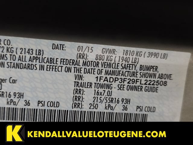 Used 2015 Ford Focus SE FWD image 29