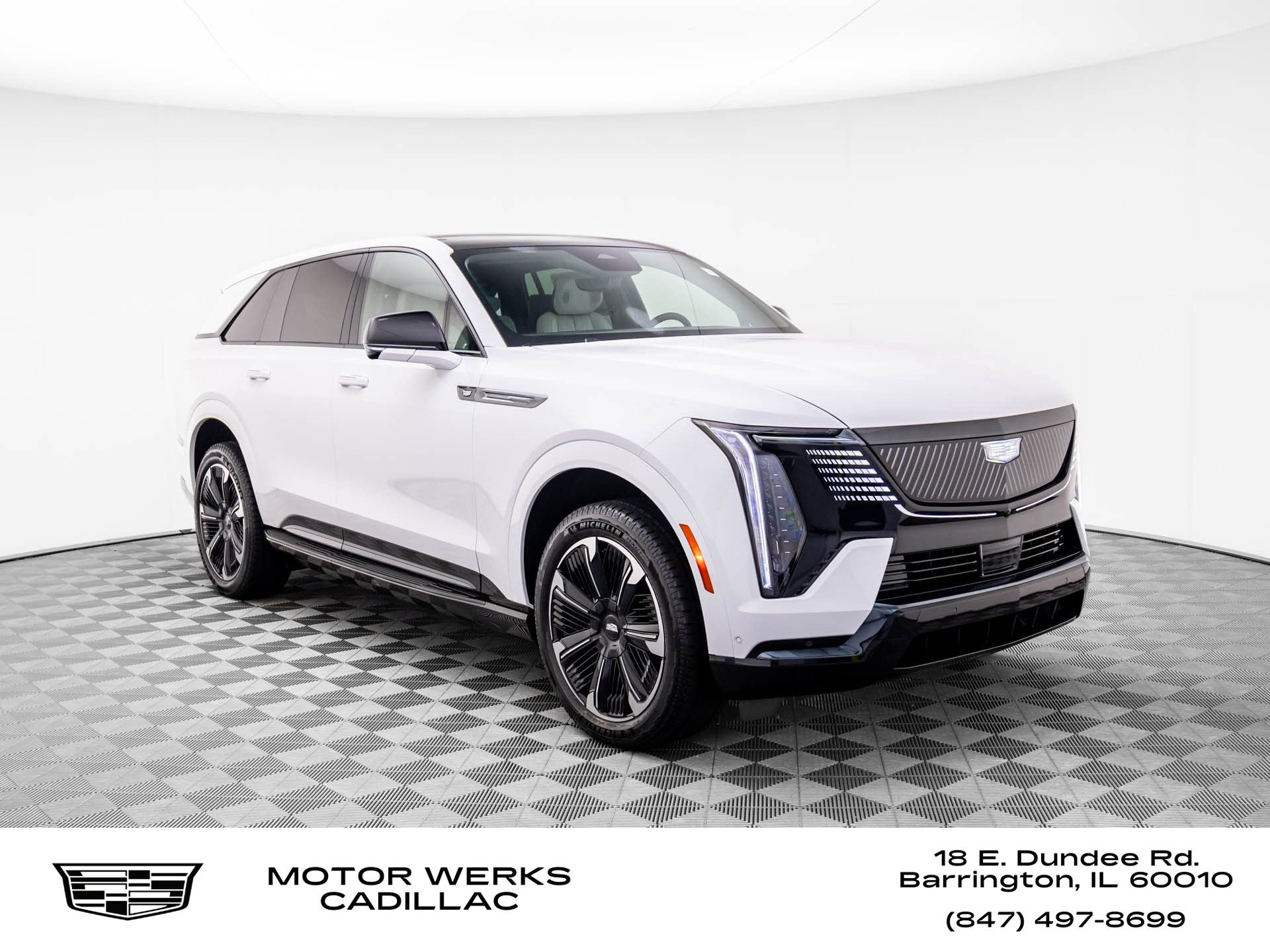 New 2025 Cadillac Escalade IQ Sport 1