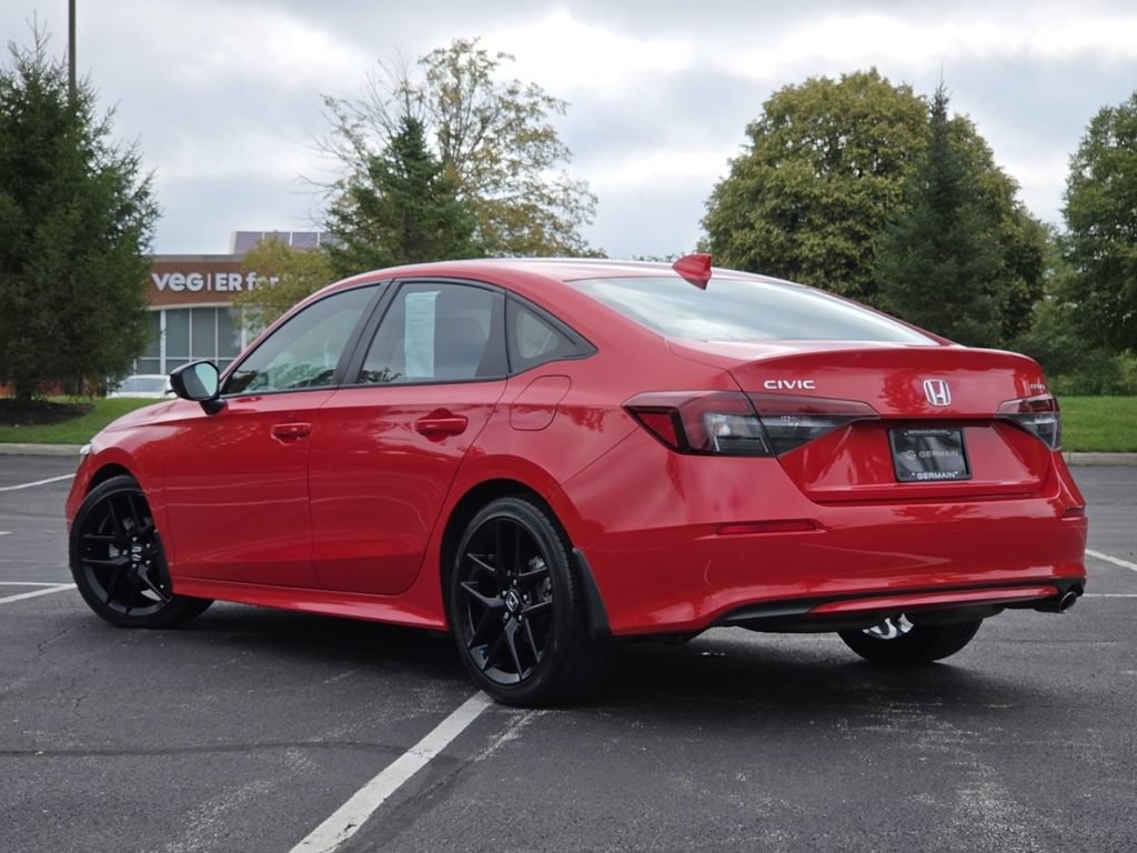 Certified 2025 Honda Civic Sport image 24