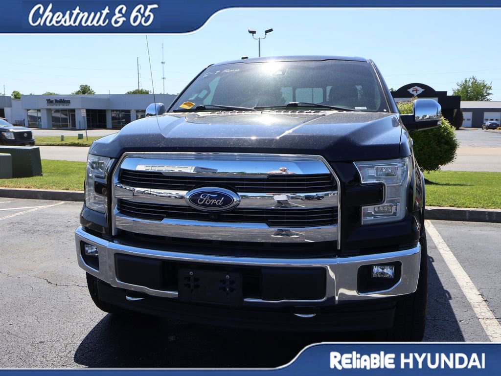 Used 2017 Ford F150 Lariat w/ Equipment Group 502A Luxury AWD/4WD image 9