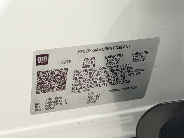 Certified 2026 Buick Encore GX Preferred w/ Comfort Package AWD/4WD image 21