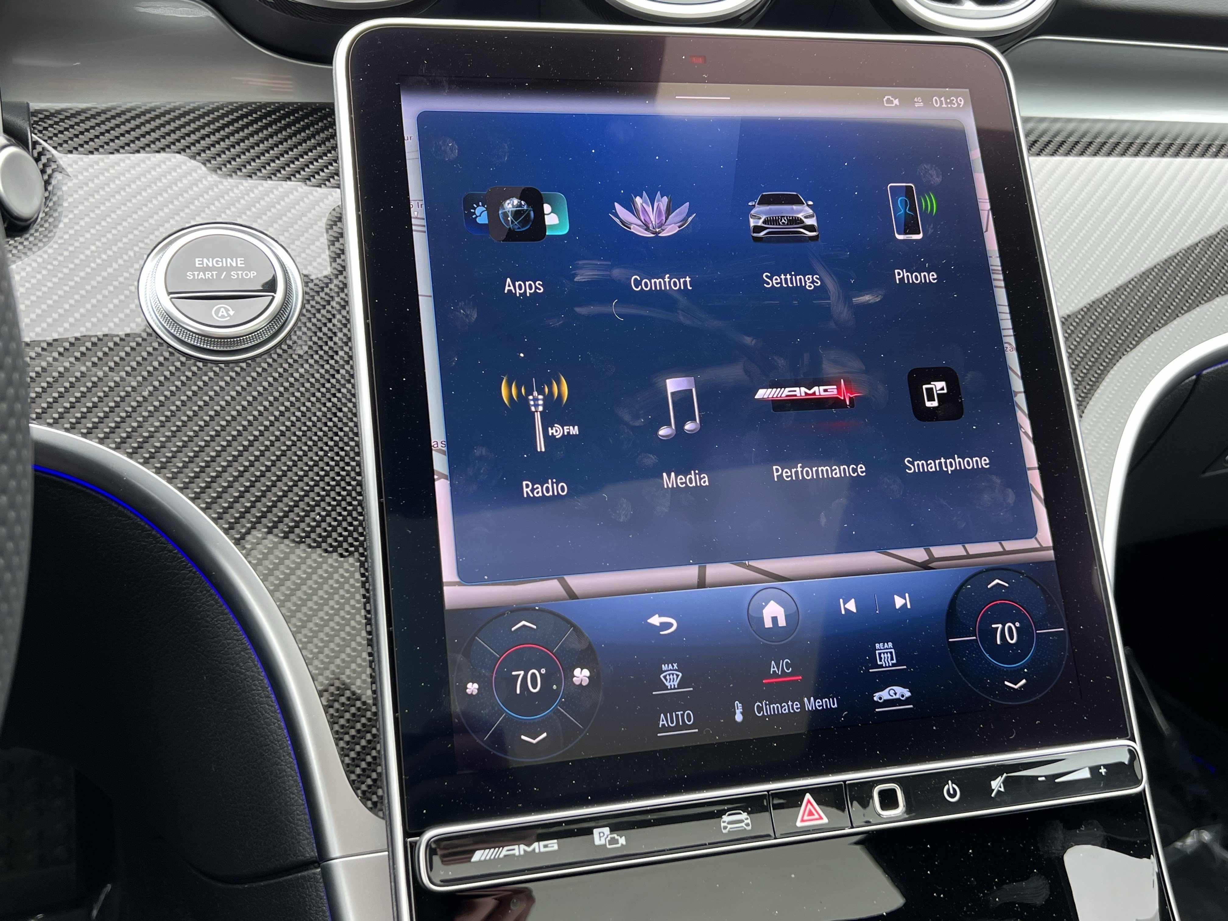 Certified 2024 Mercedes-Benz C 43 AMG 4MATIC Sedan image 24