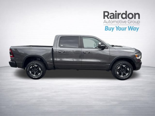 Used 2019 RAM 1500 Rebel w/ Rebel Level 1 Equipment Group AWD/4WD image 8