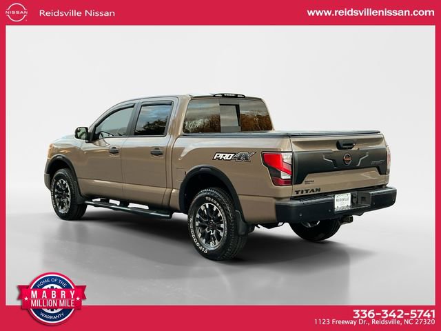 Used 2020 Nissan Titan PRO-4X image 4