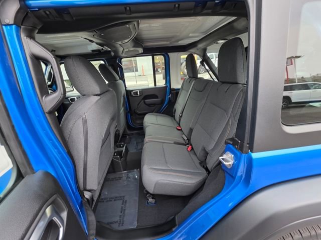 New 2026 Jeep Wrangler Unlimited Sport AWD/4WD image 18