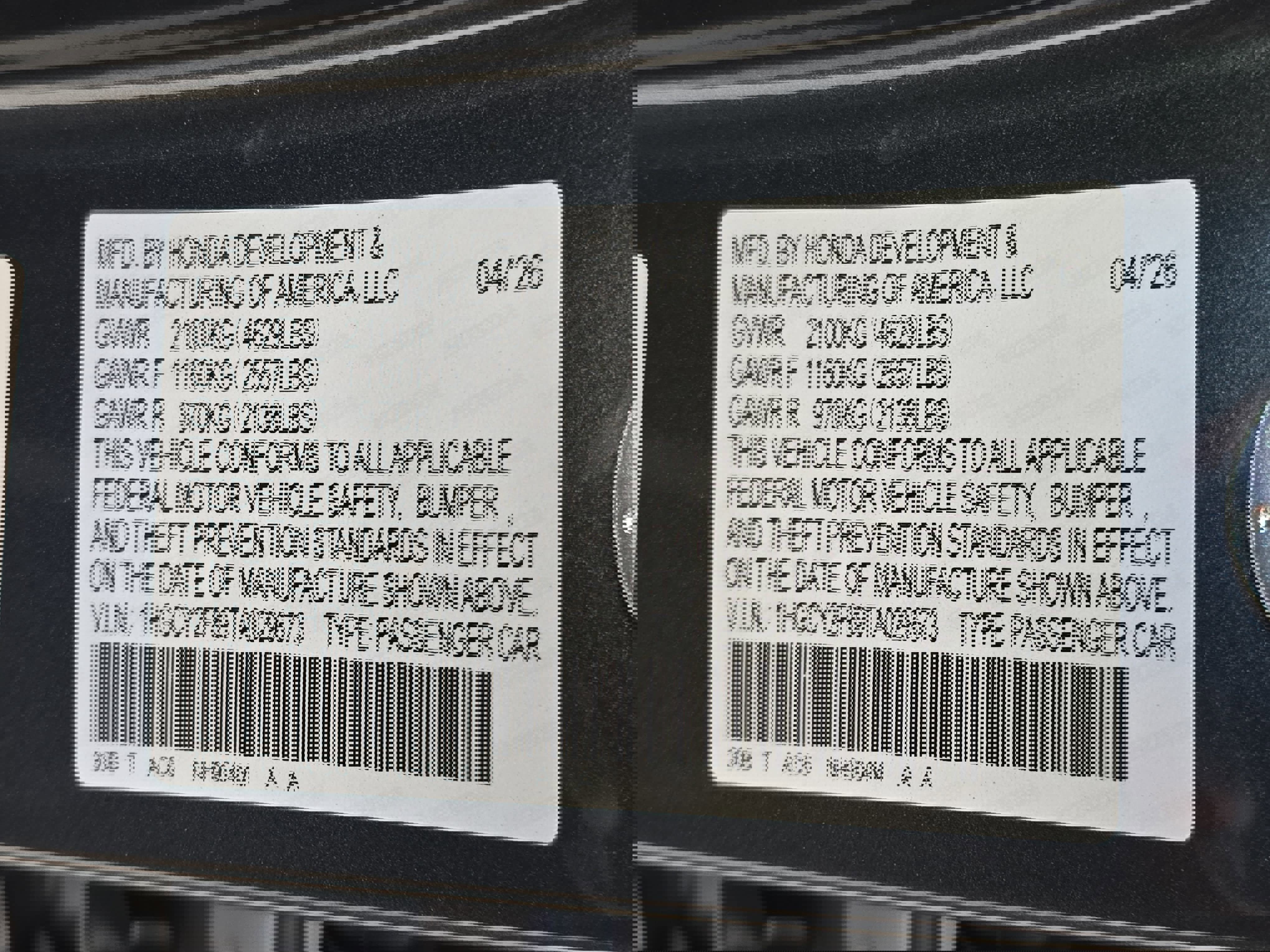 New 2026 Honda Accord Touring image 34