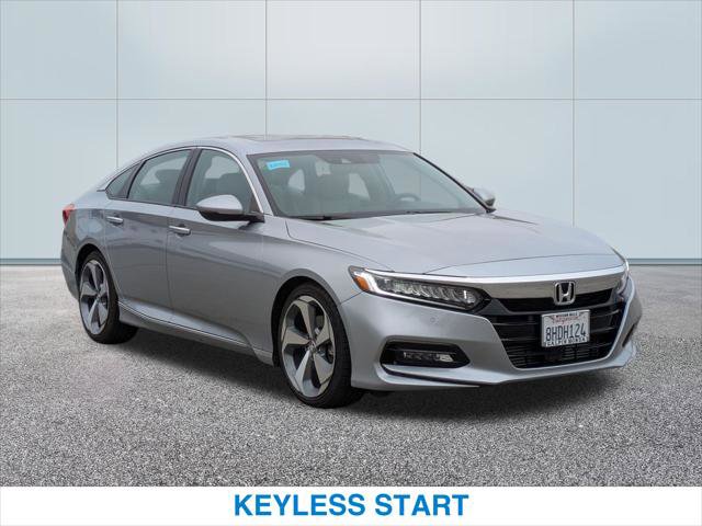 Certified 2018 Honda Accord Touring image 4