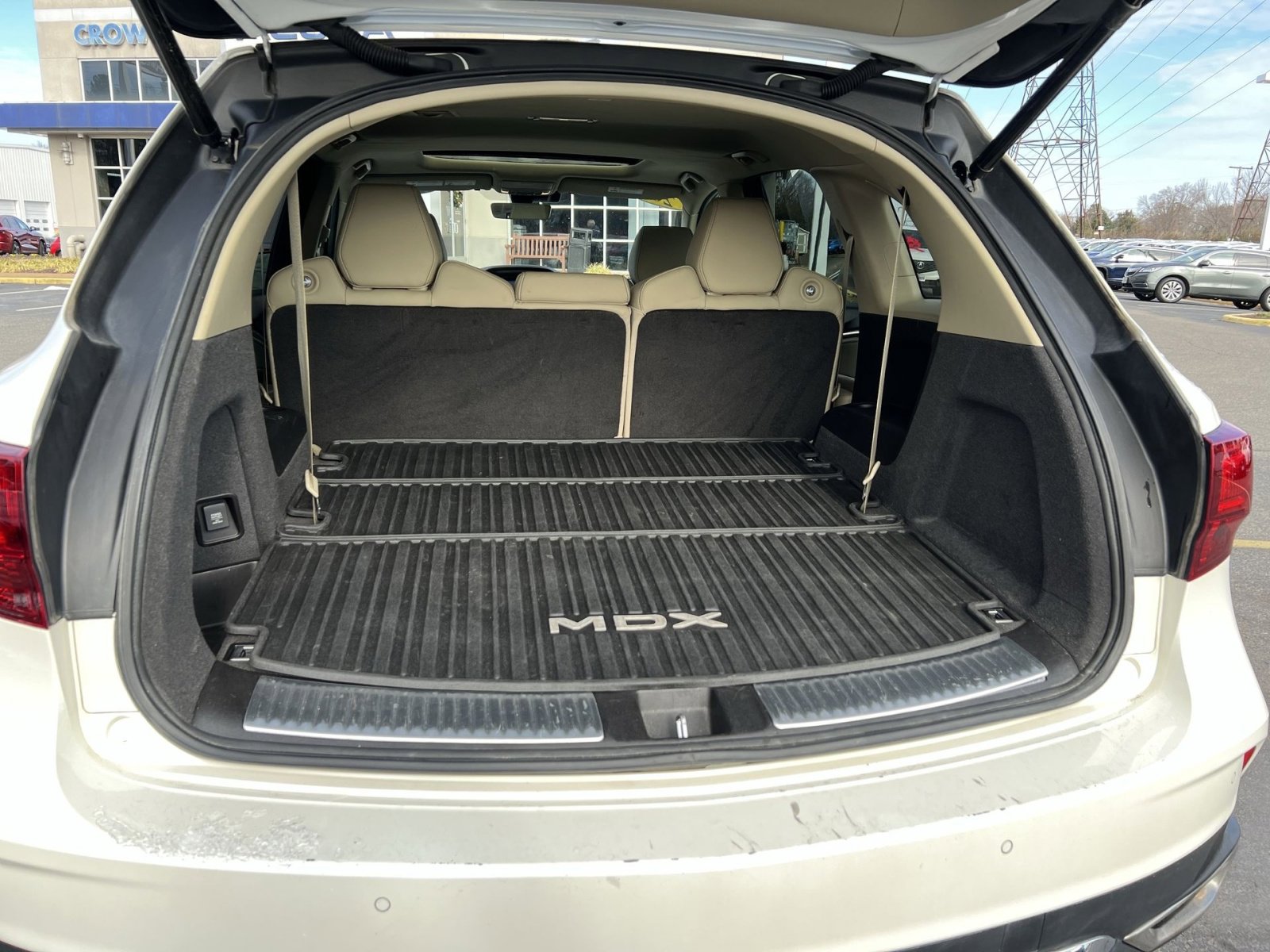 Certified 2019 Acura MDX w/Technology Pkg image 28