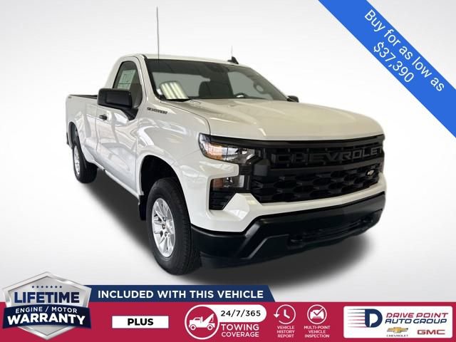New 2025 Chevrolet Silverado 1500 W/T w/ WT Value Package