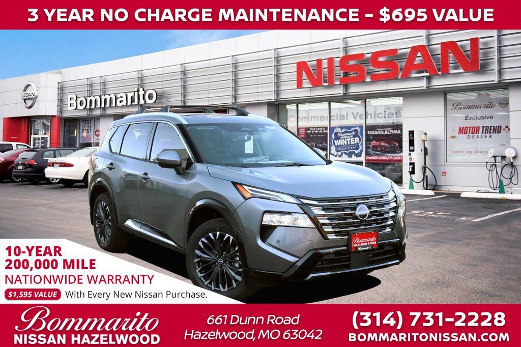 New 2026 Nissan Rogue Platinum w/ Platinum Premium Package