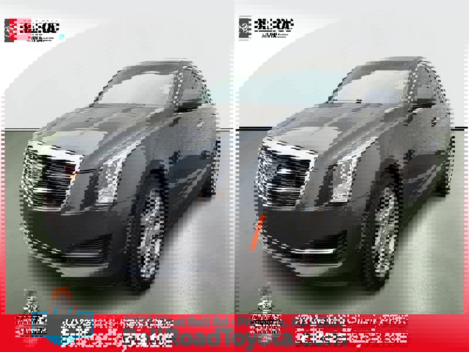 Used 2016 Cadillac ATS 2.0T Sedan