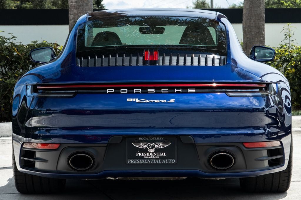 Used 2022 Porsche 911 Carrera S RWD image 5