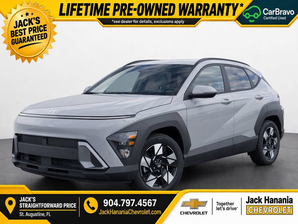 Used 2024 Hyundai Kona SEL FWD image 2