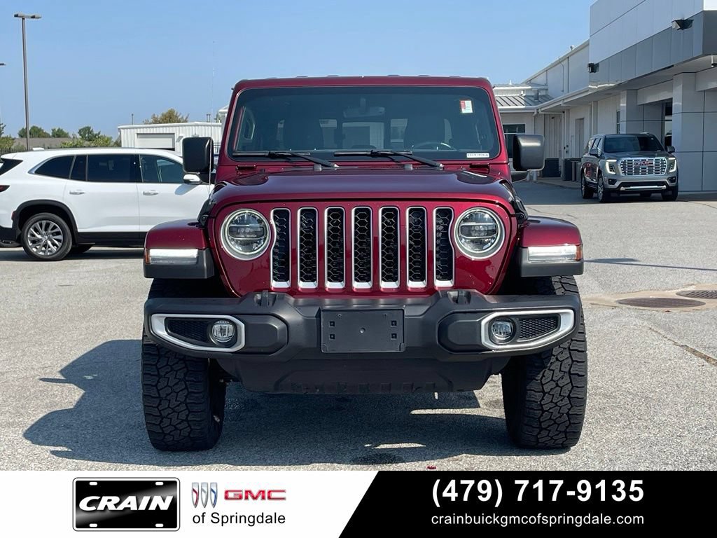 Used 2021 Jeep Gladiator Overland w/ Popular Equipment Package AWD/4WD image 2