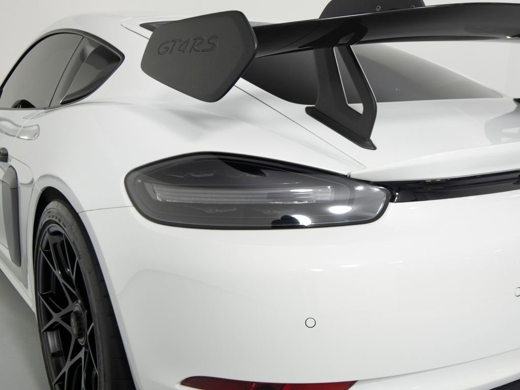 Certified 2023 Porsche 718 Cayman GT4 RS w/ Weissach Package image 57