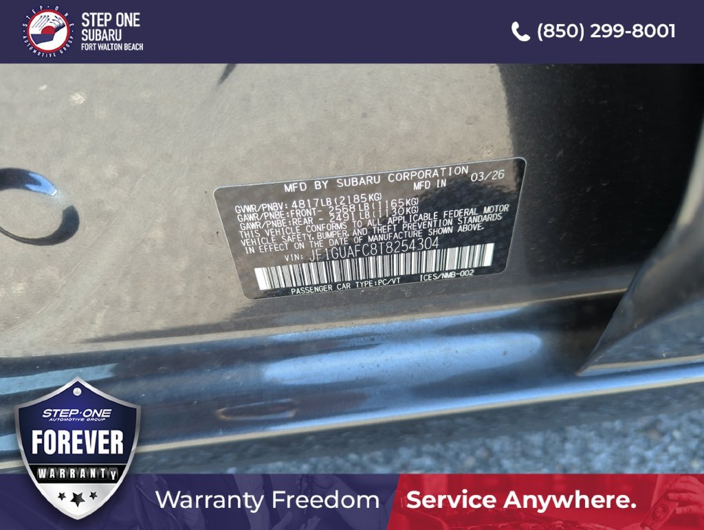 Certified 2026 Subaru Impreza 2.0i Sport AWD/4WD image 40
