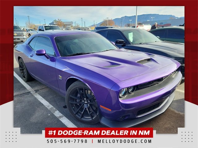 Certified 2023 Dodge Challenger R/T Scat Pack w/ 1320 Plus Group