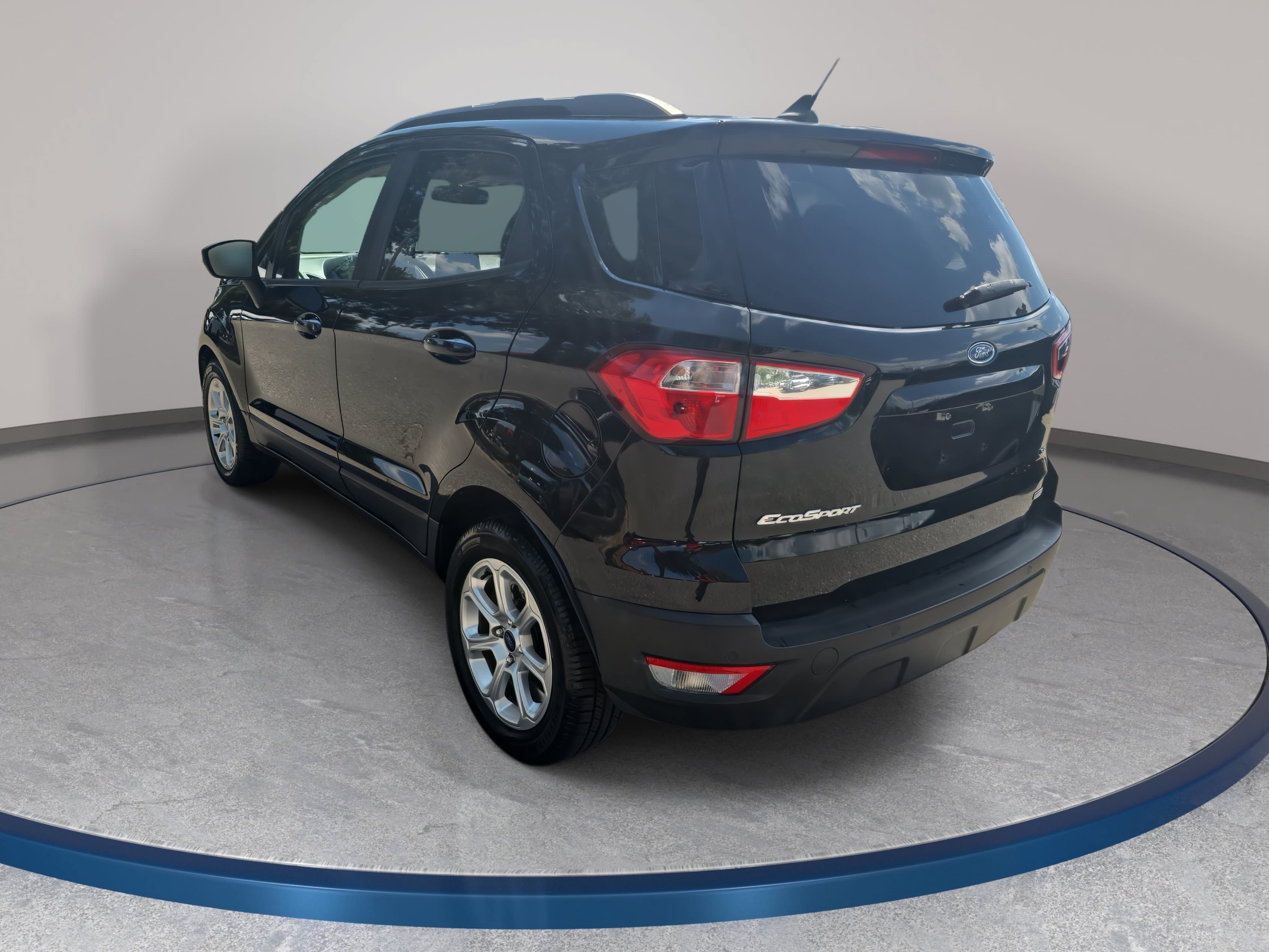 Used 2019 Ford EcoSport SE w/ SE Convenience Package FWD image 7
