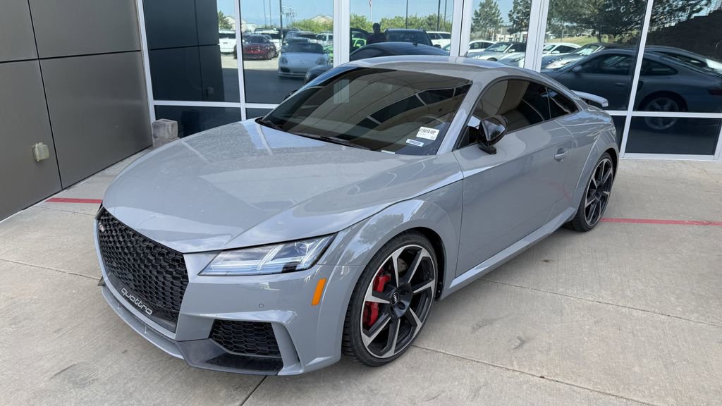 Used 2018 Audi TT RS w/ Technology Package AWD/4WD image 2