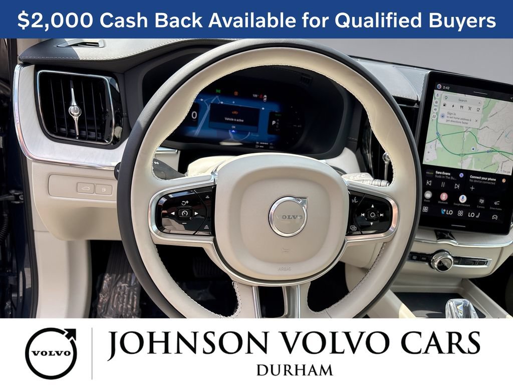 New 2026 Volvo XC60 T8 Ultra w/ Climate Package AWD/4WD image 11