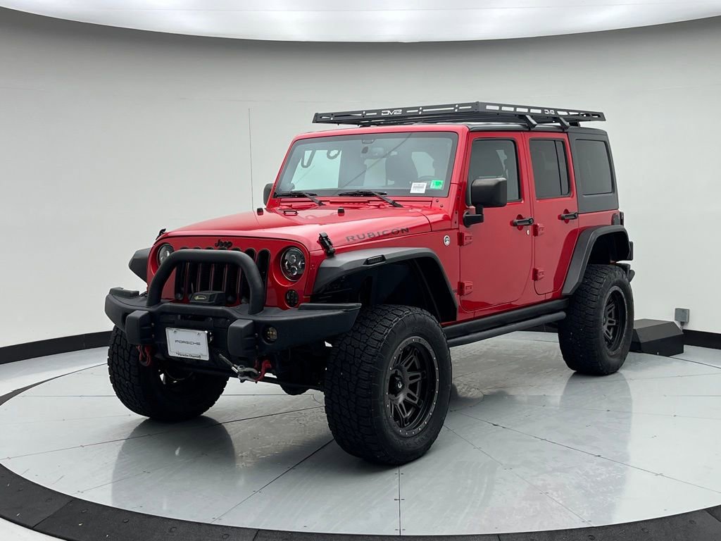 Used 2014 Jeep Wrangler Unlimited Rubicon w/ Connectivity Group