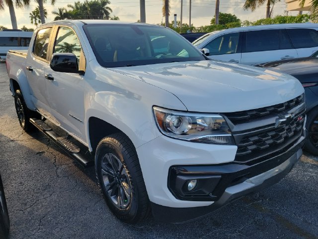 Used 2021 Chevrolet Colorado Z71 RWD image 2