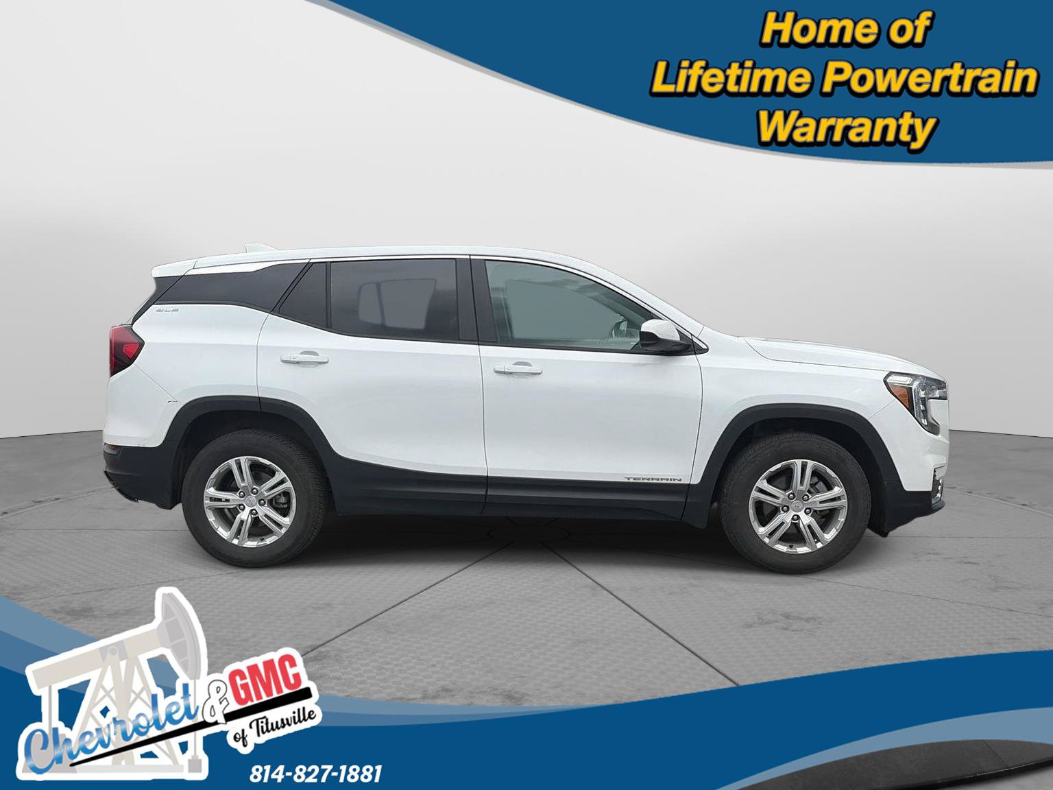 Used 2024 GMC Terrain SLE AWD/4WD image 6