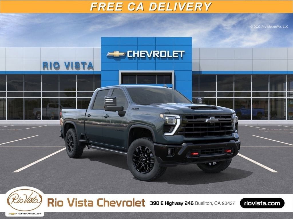 New 2026 Chevrolet Silverado 2500 LTZ AWD/4WD image 1
