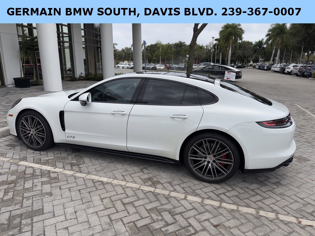Used 2019 Porsche Panamera GTS image 2