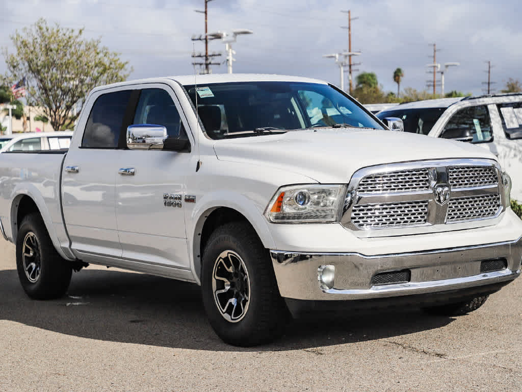 Certified 2017 RAM 1500 Laramie AWD/4WD image 3