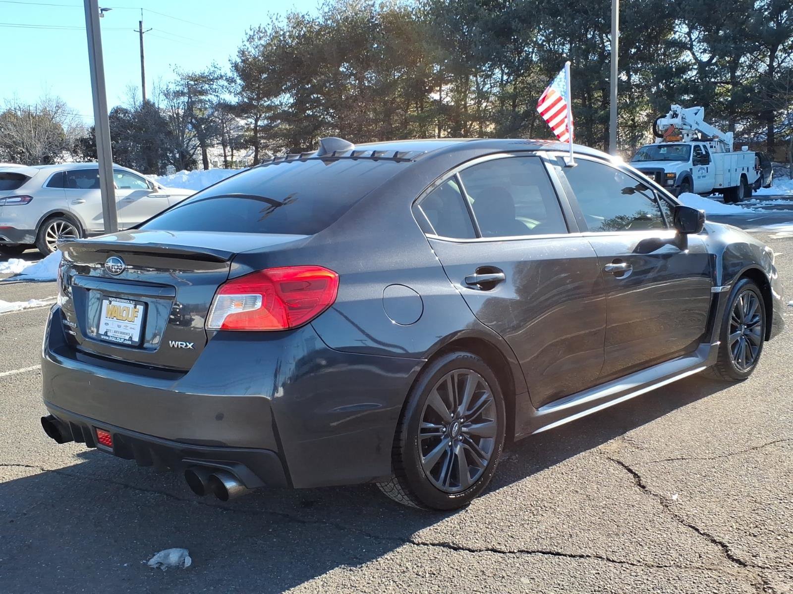 Used 2018 Subaru WRX image 7