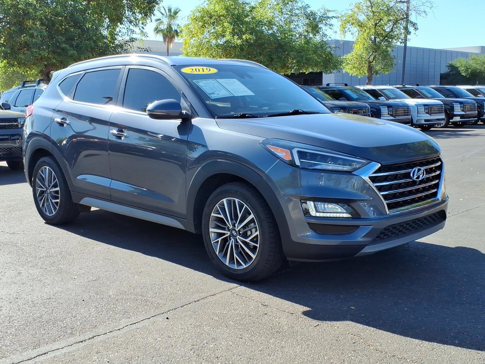 Used 2019 Hyundai Tucson Limited FWD image 7