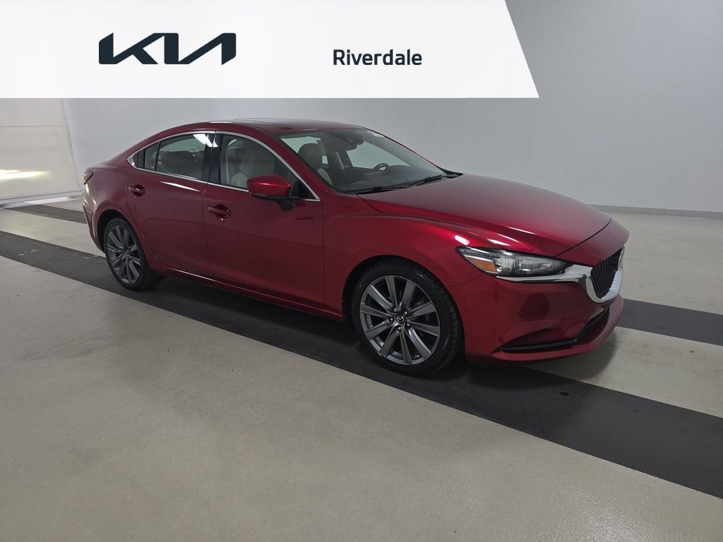 Used 2018 MAZDA MAZDA6 Grand Touring