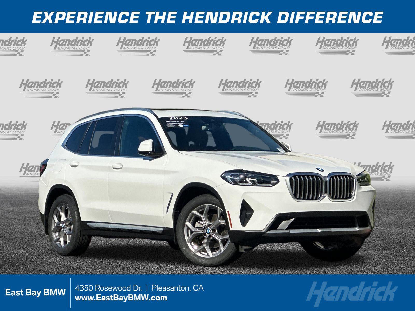Certified 2023 BMW X3 xDrive30i w/ Convenience Package