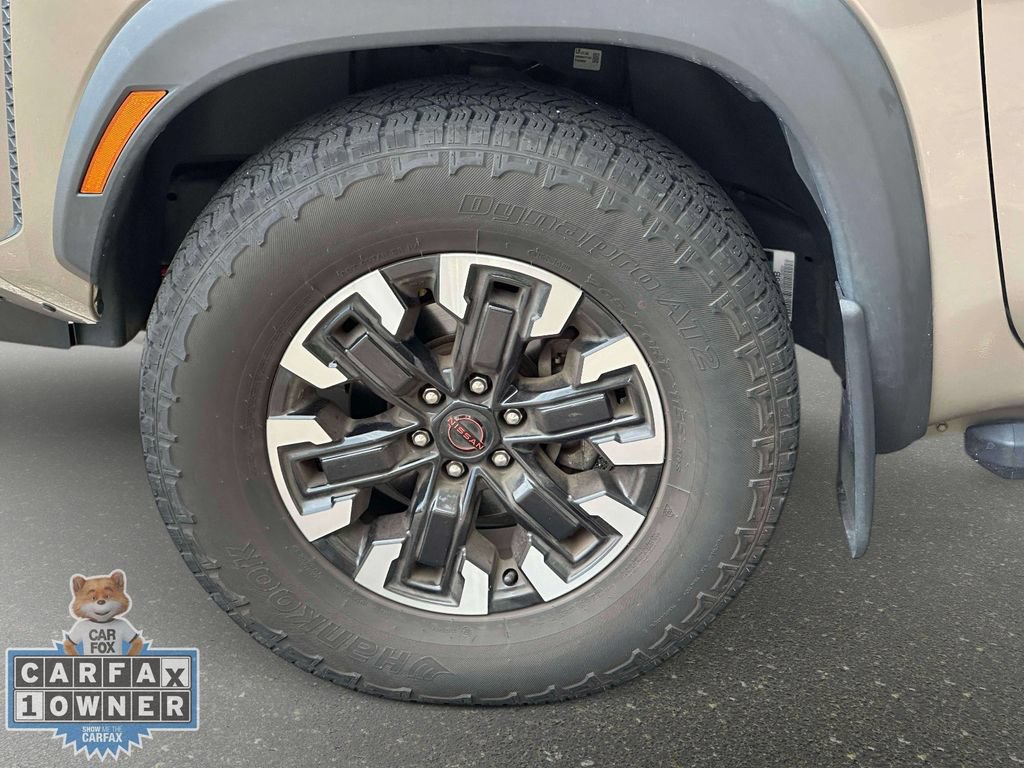 Used 2023 Nissan Frontier PRO-4X w/ Tow Package AWD/4WD image 8