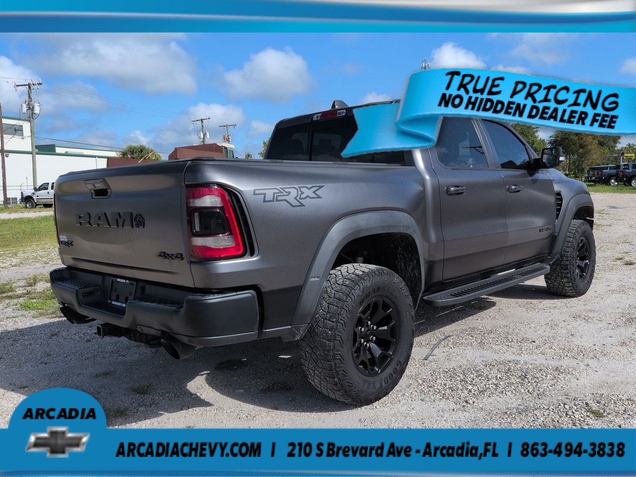 Used 2021 RAM 1500 TRX w/ TRX Level 2 Equipment Group AWD/4WD image 4