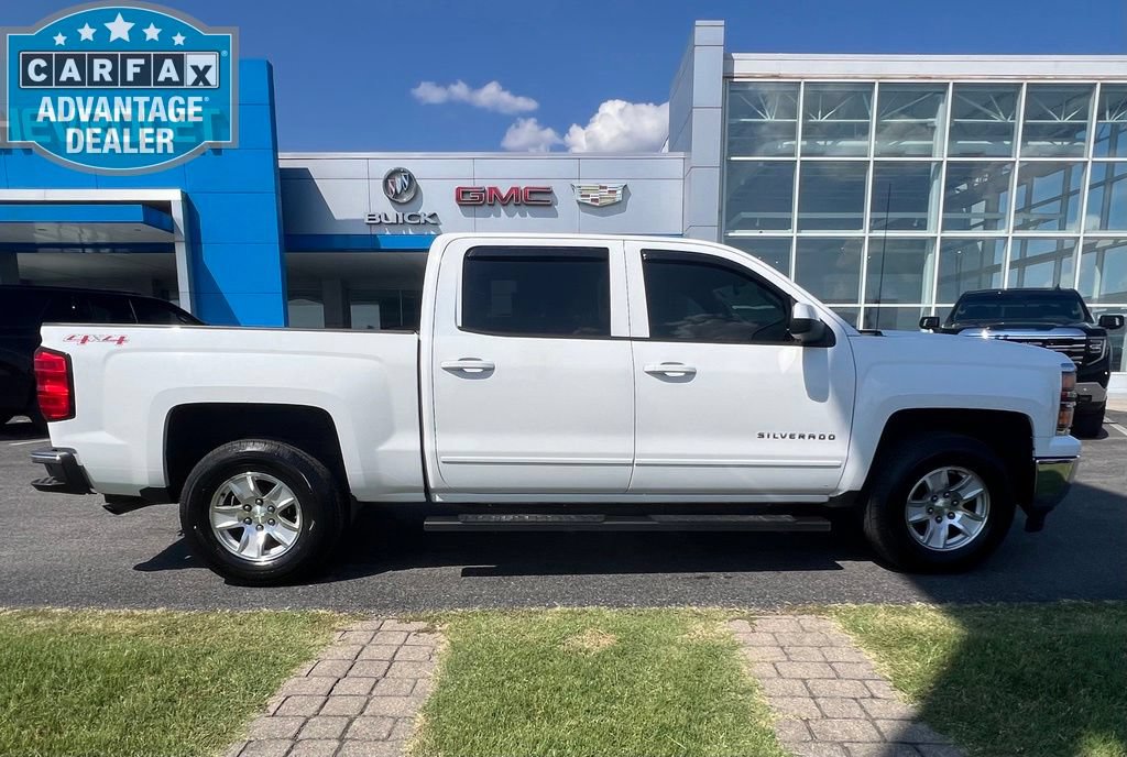 Certified 2015 Chevrolet Silverado 1500 LT AWD/4WD image 4