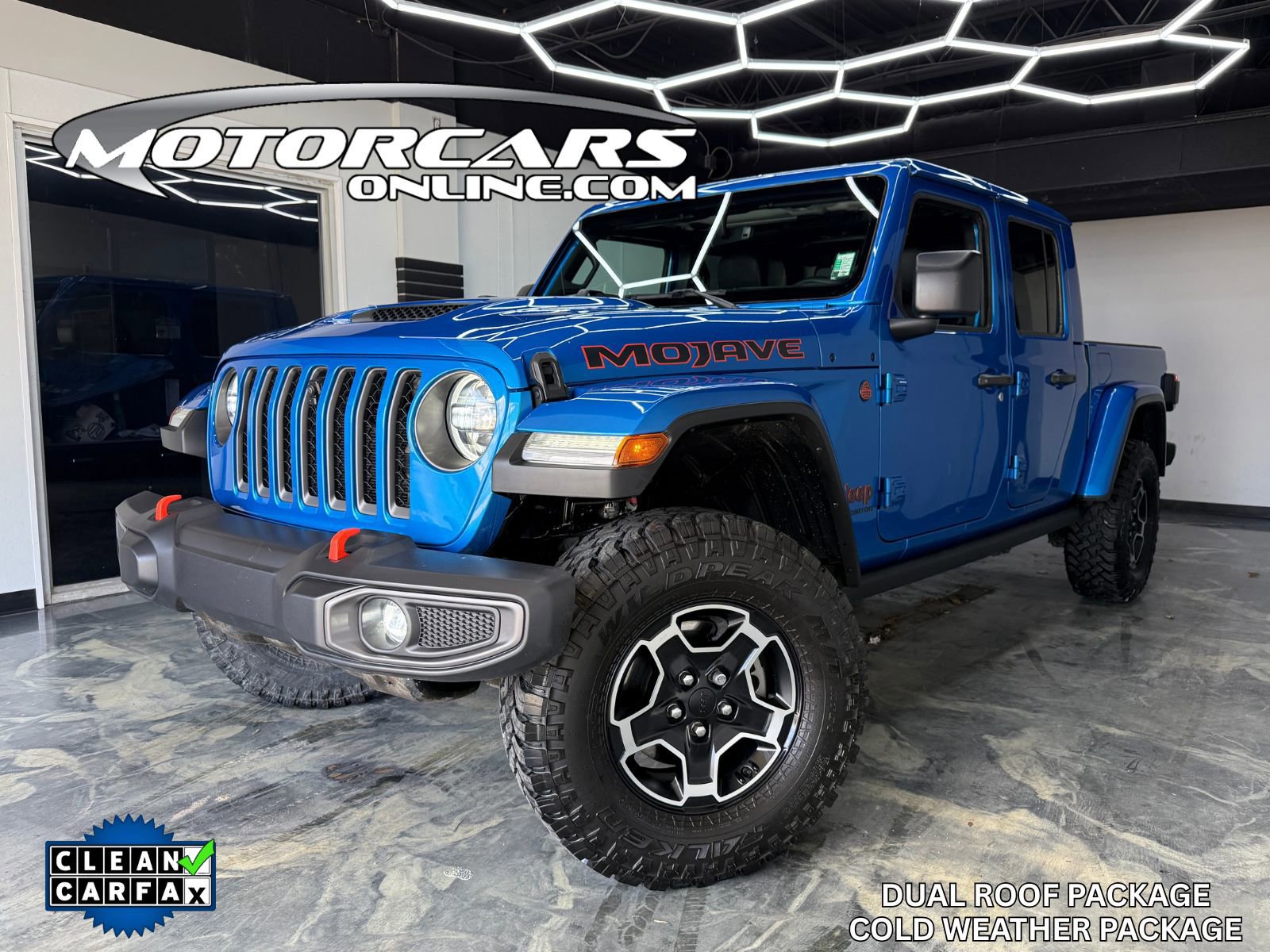 Used 2023 Jeep Gladiator Mojave w/ LED Lighting Group image 1