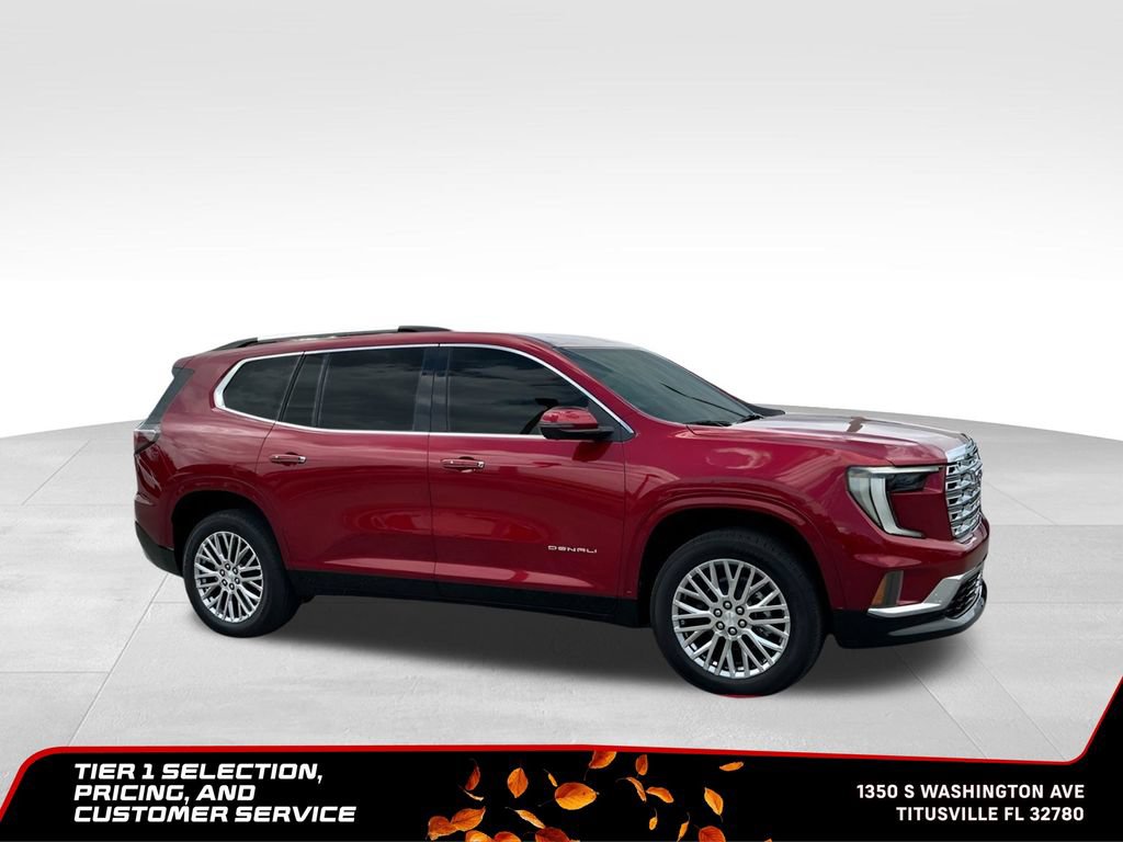 New 2026 GMC Acadia Denali w/ Super Cruise Package FWD image 13