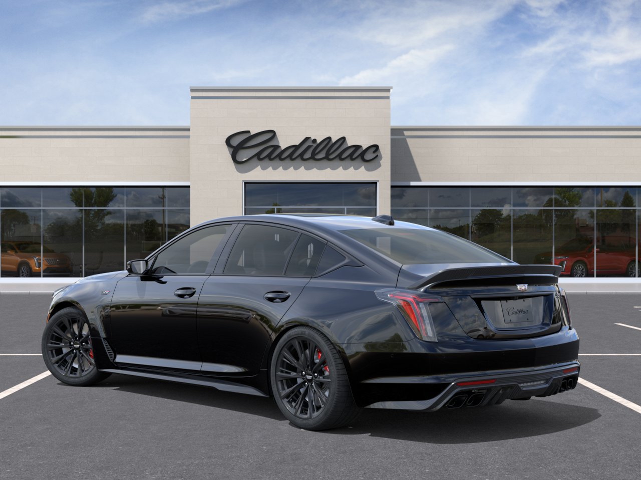 New 2026 Cadillac CT5 V Blackwing w/ Carbon Fiber 2 Package RWD image 5
