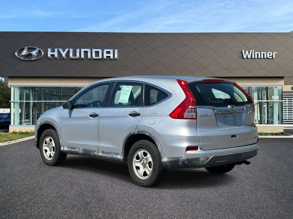 Used 2015 Honda CR-V LX image 2