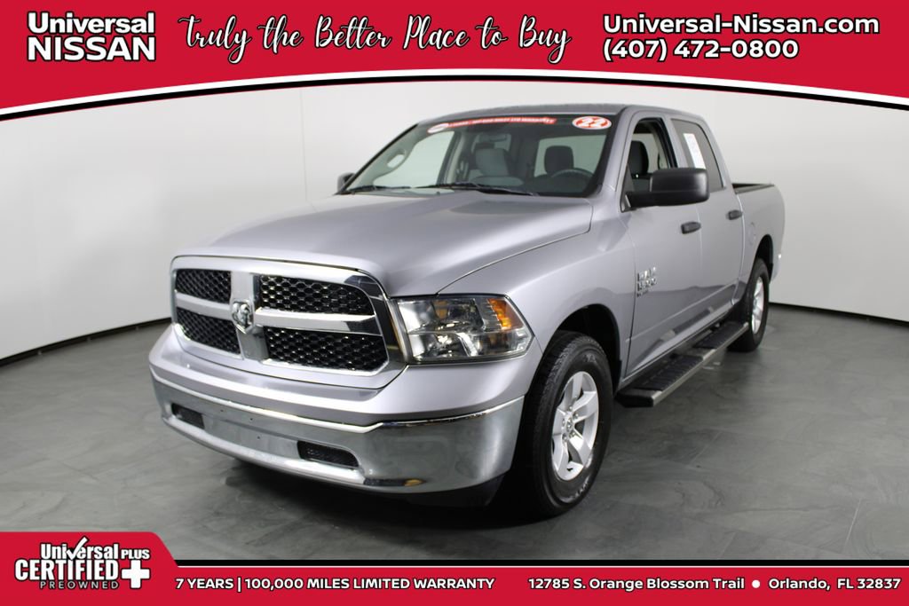 Used 2022 RAM 1500 Classic SLT