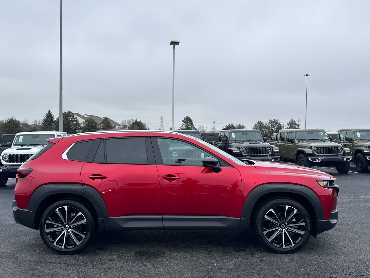 Used 2025 MAZDA CX-50 AWD 2.5 S w/ Premium Plus Pkg video 2