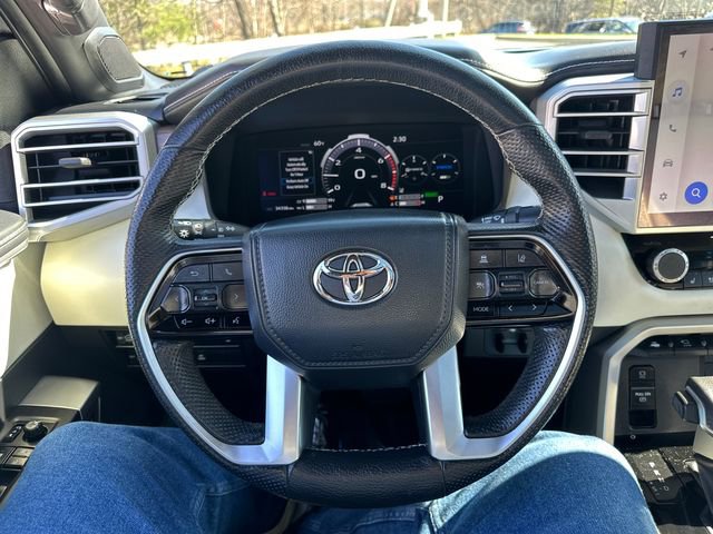 Certified 2022 Toyota Tundra Capstone AWD/4WD image 38